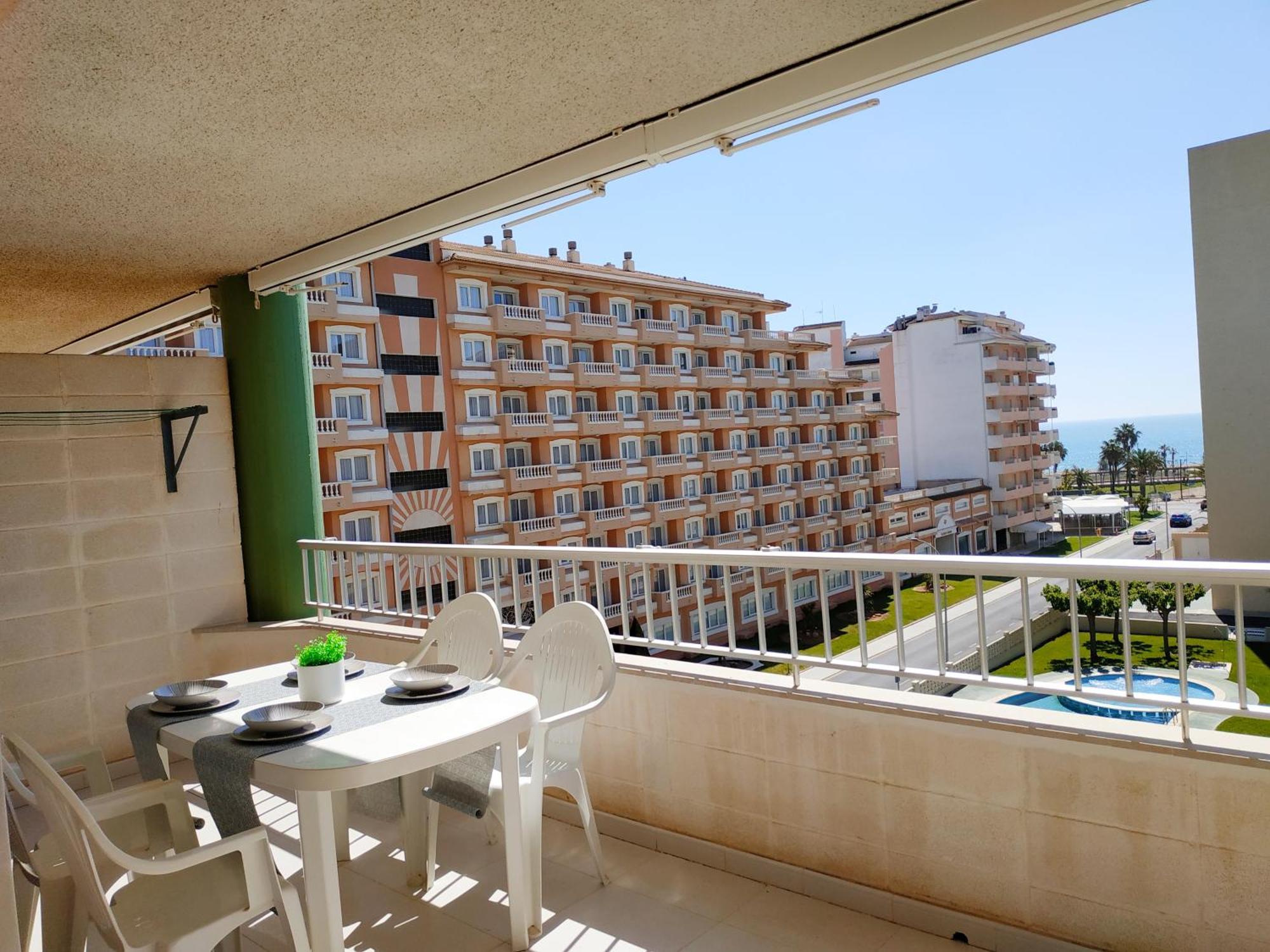 Peniscola Azahar Superior Sinvistas Orangecosta Apartment Exterior photo